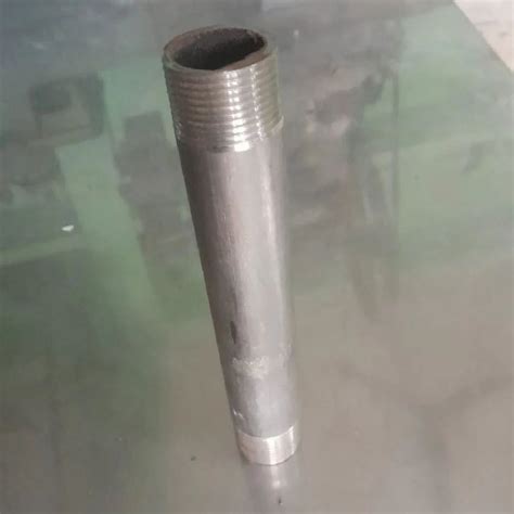 Inch Length Stainless Steel Pipe Nipples Type Of Nipple Threaded