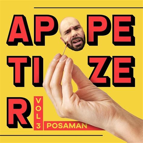 Posaman - Appetizer Vol3 Lyrics and Tracklist | Genius