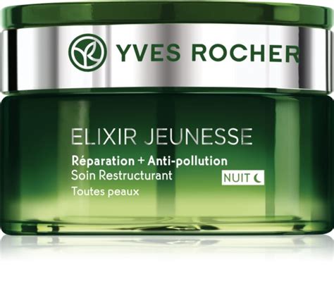 Yves Rocher Elixir Jeunesse Anti-Aging Nachtcreme | NOTINO