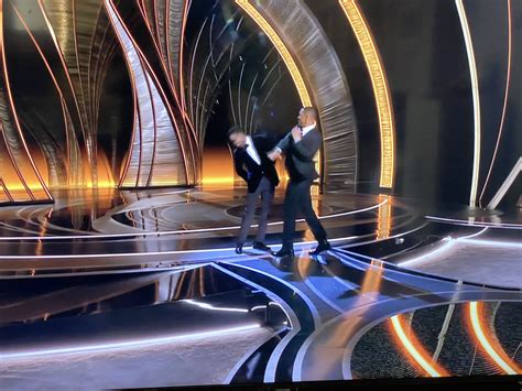Breaking: Will Smith PUNCHES Chris Rock Live On Stage at Oscars 2022