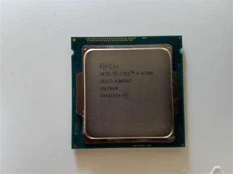 Intel® Core™ i7-4790K
