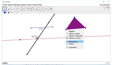 Introduction à Geogebra YouTube