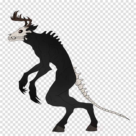 Download Download Wendigo And Skinwalker Clipart Wendigo Skin Walker