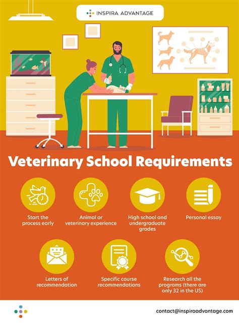 Vet School Requirements | Inspira Advantage