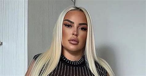 Curvy Model So Hot She Makes Lads Cry Sizzles In Racy See Through Dress Daily Star