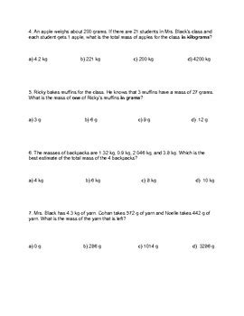 mass test  ripleys teaching emporium tpt