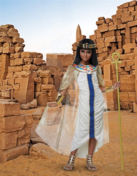 Homemade Cleopatra Costume