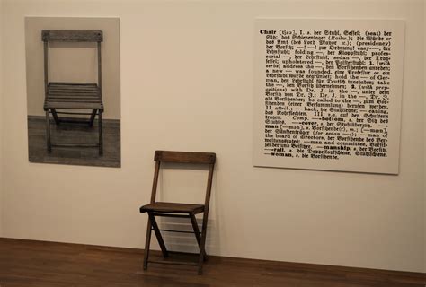 joseph kosuth    chairs  joseph kosuth joseph chair