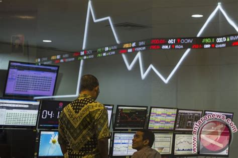 Ihsg Selasa Dibuka Turun Tipis Poin Antara News