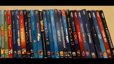 My Pixar Blu Ray 4k Collection 2022 Releases YouTube