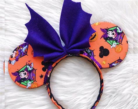 Minnie Mouse inspirado orejas y máscara a juego Etsy Bow Bikini