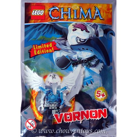 LEGO Legends of Chima Sets: LOC391408 Vornon Minifigure NEW