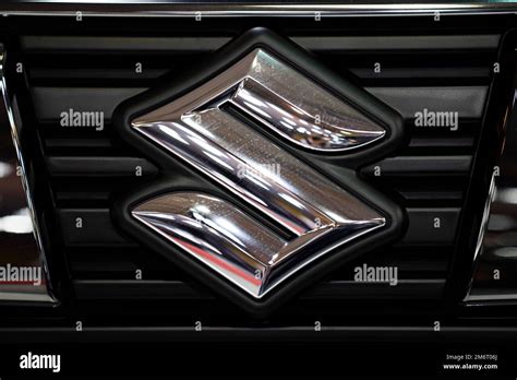 Suzuki Logo Emblem Sign Stock Photo Alamy