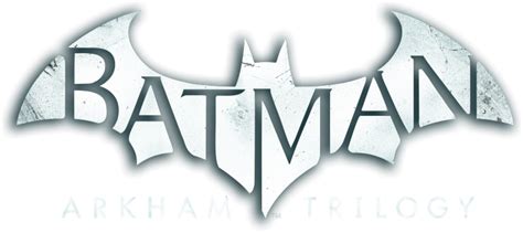 Batman Arkham Trilogy Logopedia Fandom