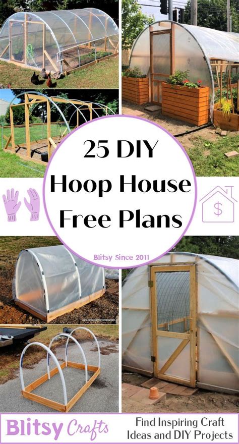 Diy Hoop House To Extend Your Growing Season Blitsy