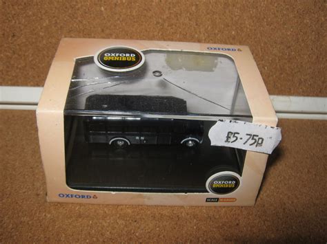 Oxford Diecast Nowb001 Royal Navy Bedford Owb Omnibus N Gauge