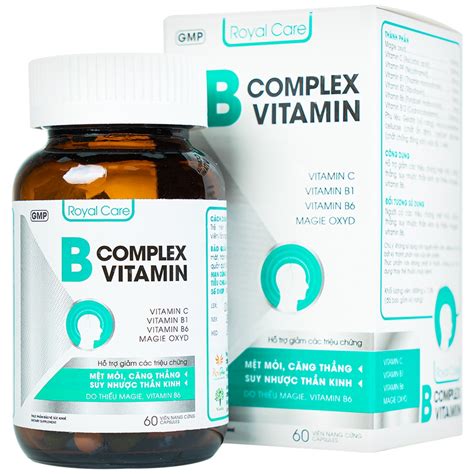 Thành phần và công dụng của multi b vitamin Triệu chứng nguyên nhân và