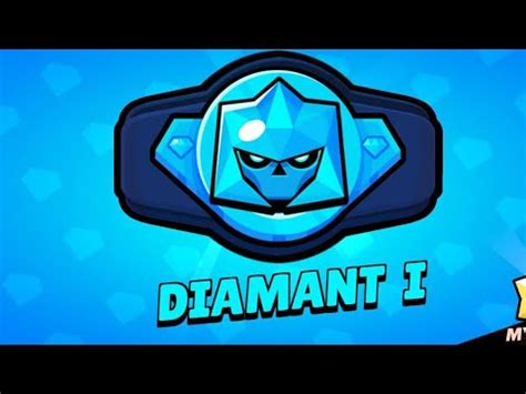 On Passe Diamant Sur Brawl Star Youtube