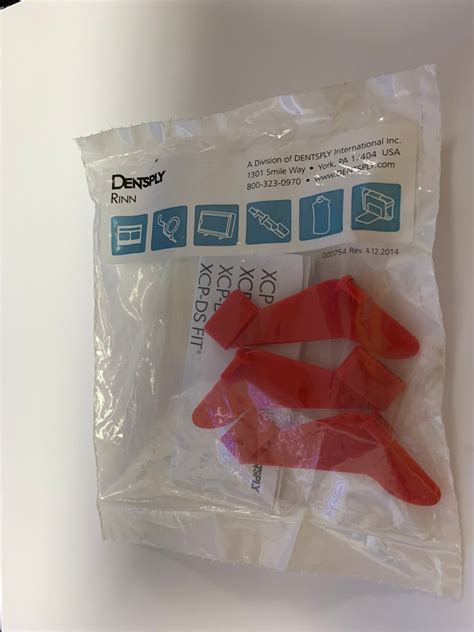 Xcp Ds Bitepieces Bite Wing Red 3pk Rinn Pricenex