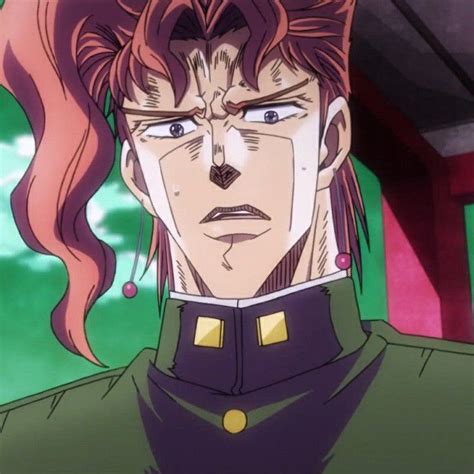 Kakyoin Jojos Bizarre Adventure Jojos Bizarre Adventure Anime Anime