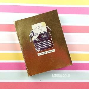 Easy Hot Glue Book Binding Video Tutorial Smiling Colors