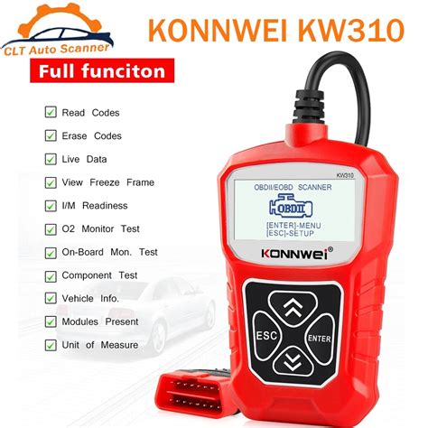 KONNWEI KW310 OBD2 Scanner For Auto OBD 2 Car Scanner Diagnostic Tool