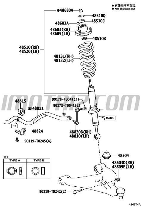 Caucho Barra Estabilizadora Del Toyota Hilux 2 4 2 8 Fortuner 2 4 Revo