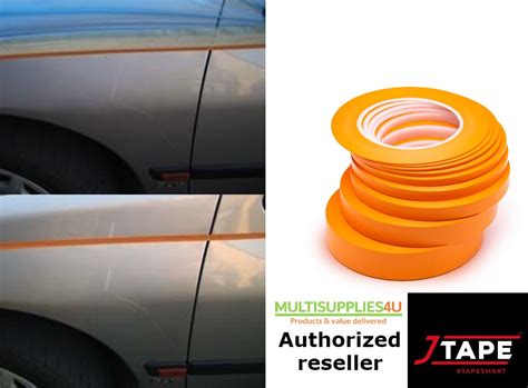 Jtape Fine Line Masking Tape High Temperature Precision Car Modelling