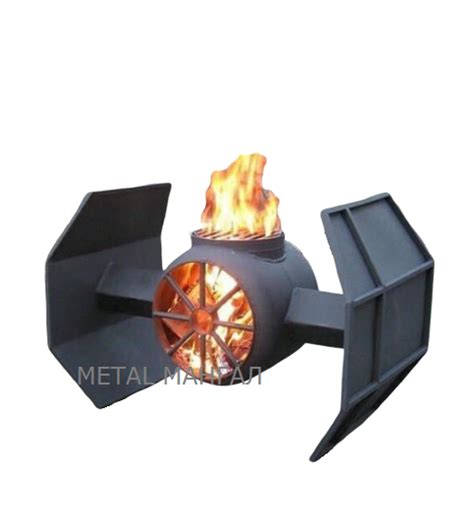 Очаг для дачи в виде Звездной турбины, доставка и самовывоз l Metal ...