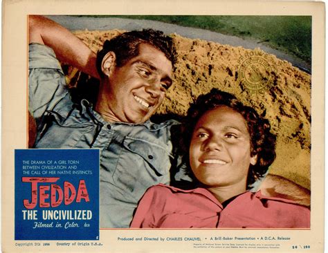 Jedda Movie Lobby Card – Gold & Silver Pawn Shop