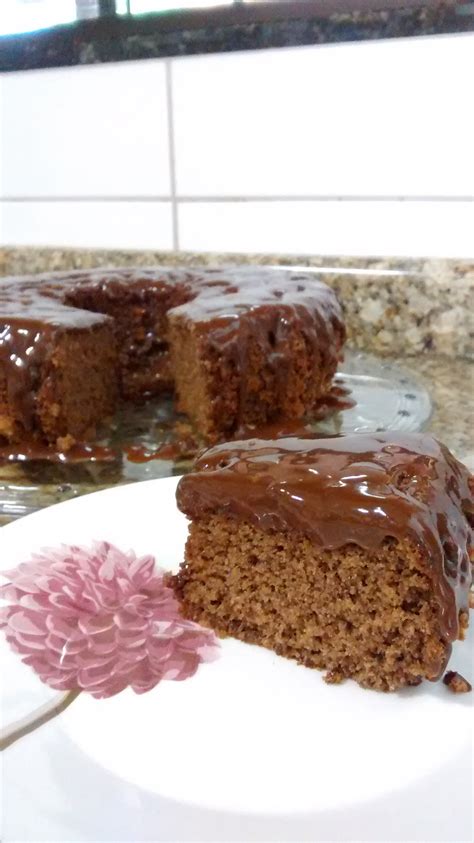 Bolo De Chocolate Sem Gl Ten Sem Lactose Tortas E Bolos Receitas De