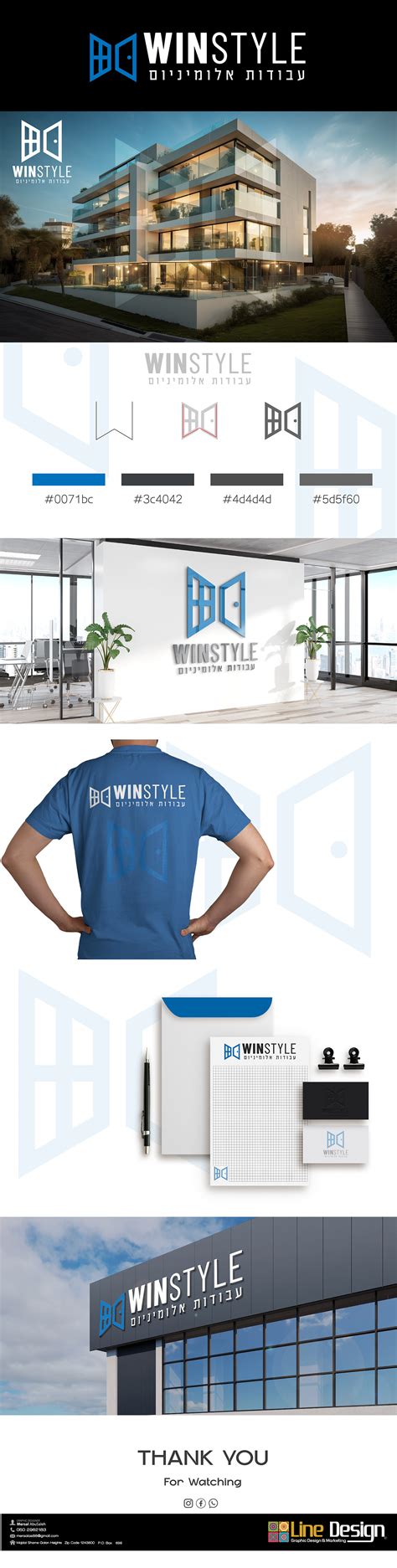 Logo Design - WinStyle on Behance