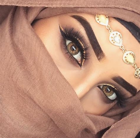 Hijab Style Lt 3 Pinterest Adarkurdish Makeup Hijab Hijab Makeup