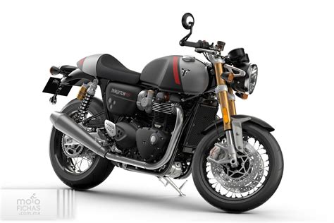 Triumph Thruxton Rs Precio Ficha T Cnica Opiniones Y Ofertas