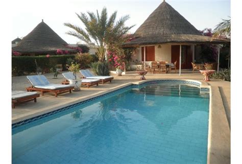 Saly Villa Chambres Avec Piscine Priv E R Sidence Tropical Park Gard E