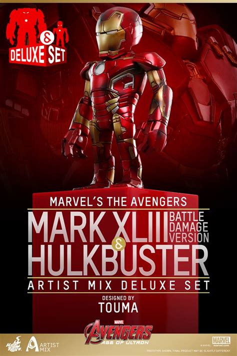 Hot Toys Reveals AVENGERS AGE OF ULTRON New Mix Artist Deluxe Figures GeekTyrant