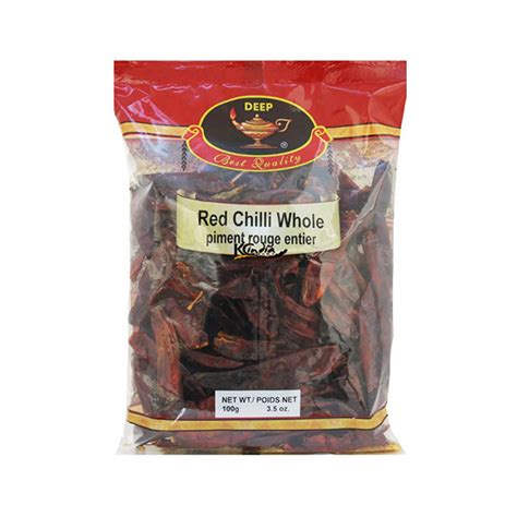 Deep Red Chilli Whole G Cloves Indian Groceries Kitchen