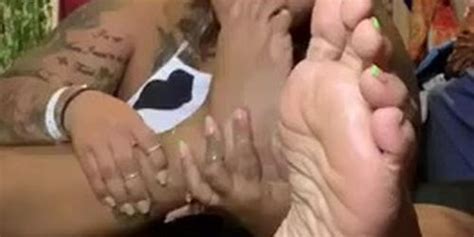 Latina Stinky Feet Joi Tnaflix