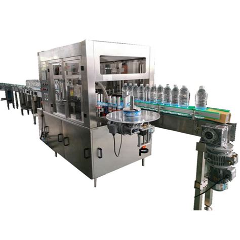 Automatic Rotary Type Electric Control Pet Bottled Water Bopp Label Applicator Opp Hot Melt Glue