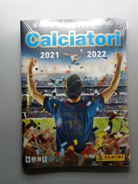 Panini Calciatori 2021 22 Factory Seal Empty Album Catawiki