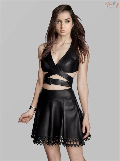 Ana De Armas Leather Fake V01 By Elisabetam On Deviantart