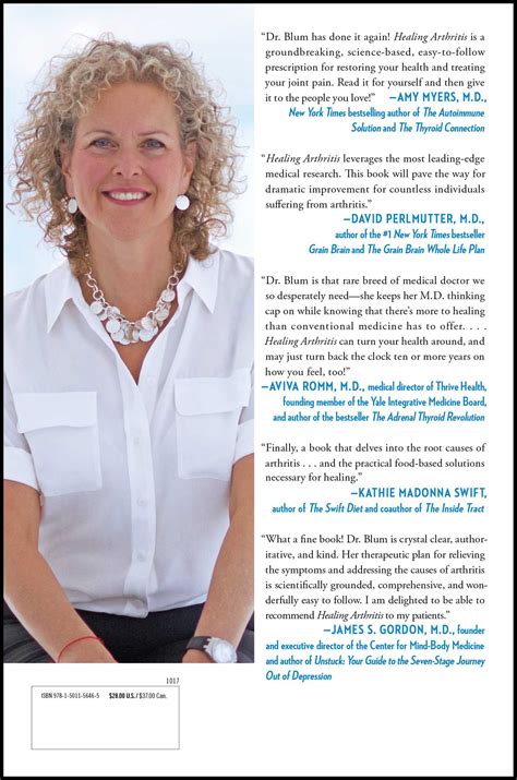 Healing Arthritis | Book by Susan Blum, Michele Bender, Mark Hyman