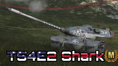 WoT Blitz T54E2 Shark Ace Mastery Gameplay YouTube