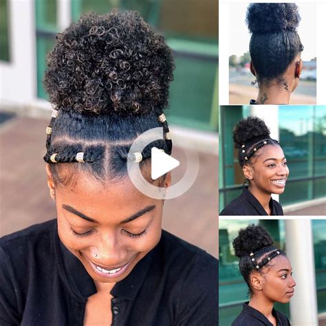 10 Different Hairstyles To Make Your Twist Out Last Longer In 2020 Natural Hair Styles Easy