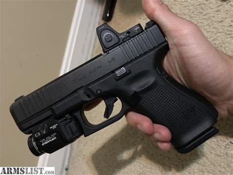 Armslist For Sale Glock 19 Gen 5 Mos W Rmr