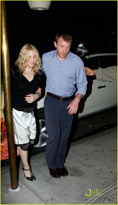 Madonna and Guy Ritchie Dine Together: Photo 1244341 | Guy Ritchie ...