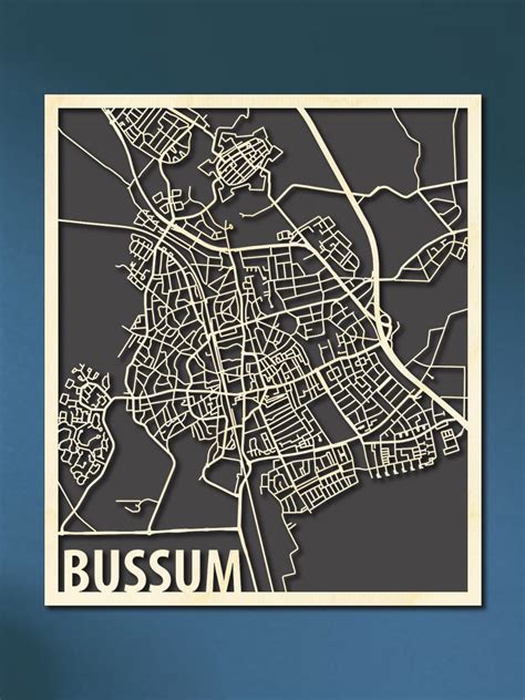 Citymap Bussum Kopen? Hout-Kado.nl