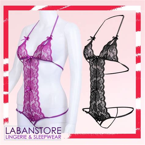 Jual Sexy Lingerie Transparant Model Bikini Shopee Indonesia