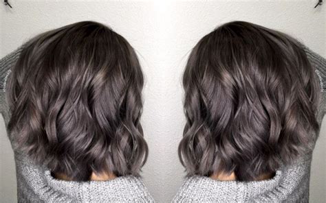 Color How To Charcoal Gray American Salon Charcoal Hair Hair
