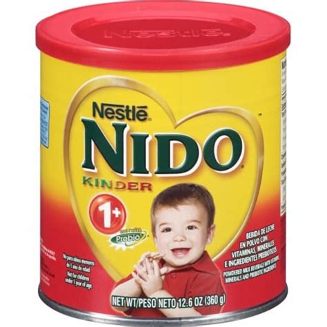 nestle nido kinder  toddler powdered milk beverage pack